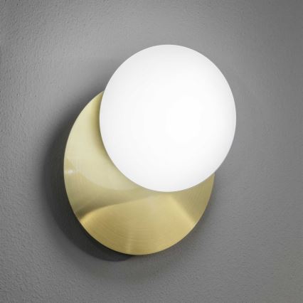 Ideal Lux - LED Sienas lampa NINFEA 1xGX53/9W/230V zelta