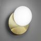 Ideal Lux - LED Sienas lampa NINFEA LED/9W/230V zelta