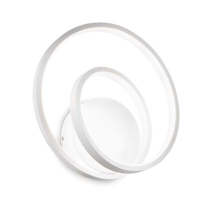 Ideal Lux - LED Sienas lampa OZ LED/26W/230V CRI 90 balta