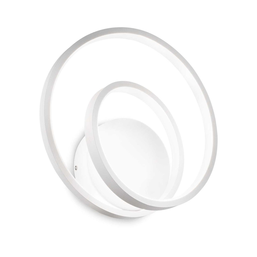 Ideal Lux - LED Sienas lampa OZ LED/26W/230V CRI 90 balta