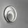 Ideal Lux - LED Sienas lampa OZ LED/26W/230V CRI 90 melna