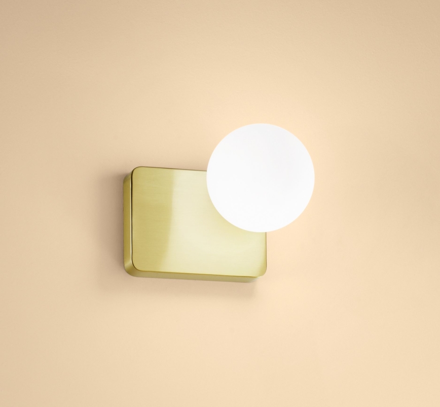 Ideal Lux - LED Sienas lampa PENTA 1xG9/3W/230V zelta