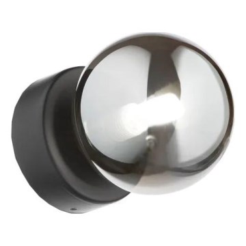 Ideal Lux - LED Sienas lampa PERLAGE 1xG9/3W/230V melna/dūmakains
