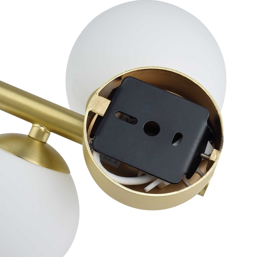 Ideal Lux - LED Sienas lampa PERLAGE 3xG9/3W/230V zelta/balta