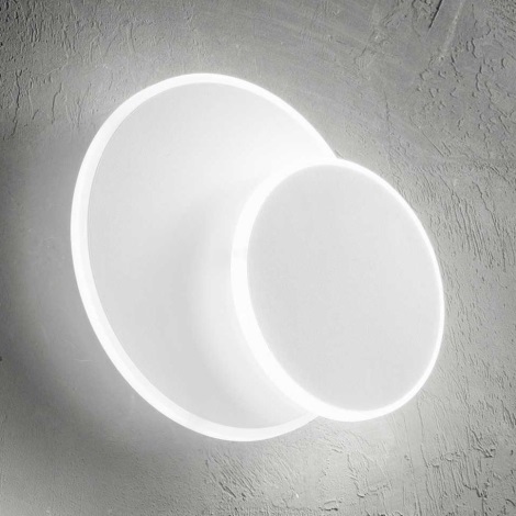 Ideal Lux - LED Sienas lampa POUCHE LED/14W/230V balta