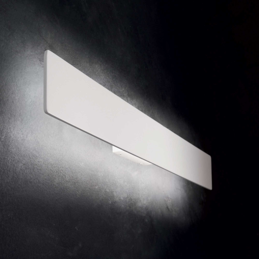 Ideal Lux - LED Sienas lampa ZIG ZAG LED/12,5W/230V 29 cm CRI 90 balta
