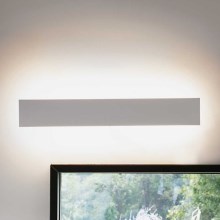 Ideal Lux - LED Sienas lampa ZIG ZAG LED/23W/230V 53 cm balta