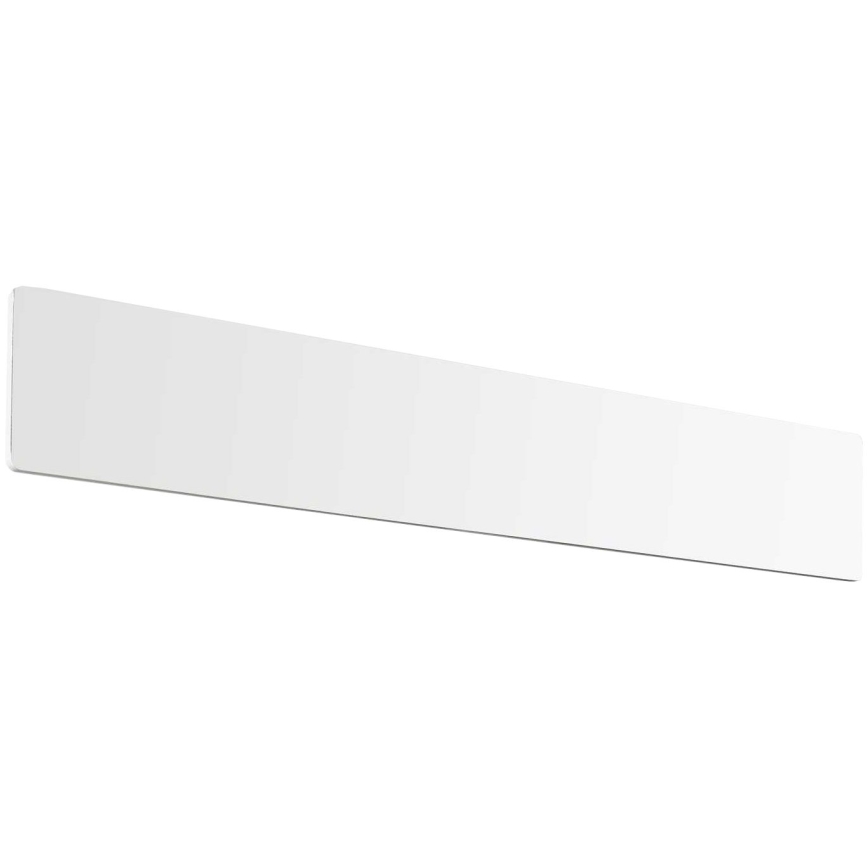 Ideal Lux - LED Sienas lampa ZIG ZAG LED/23W/230V 53 cm CRI 90 balta