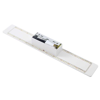 Ideal Lux - LED Sienas lampa ZIG ZAG LED/23W/230V 53 cm CRI 90 balta