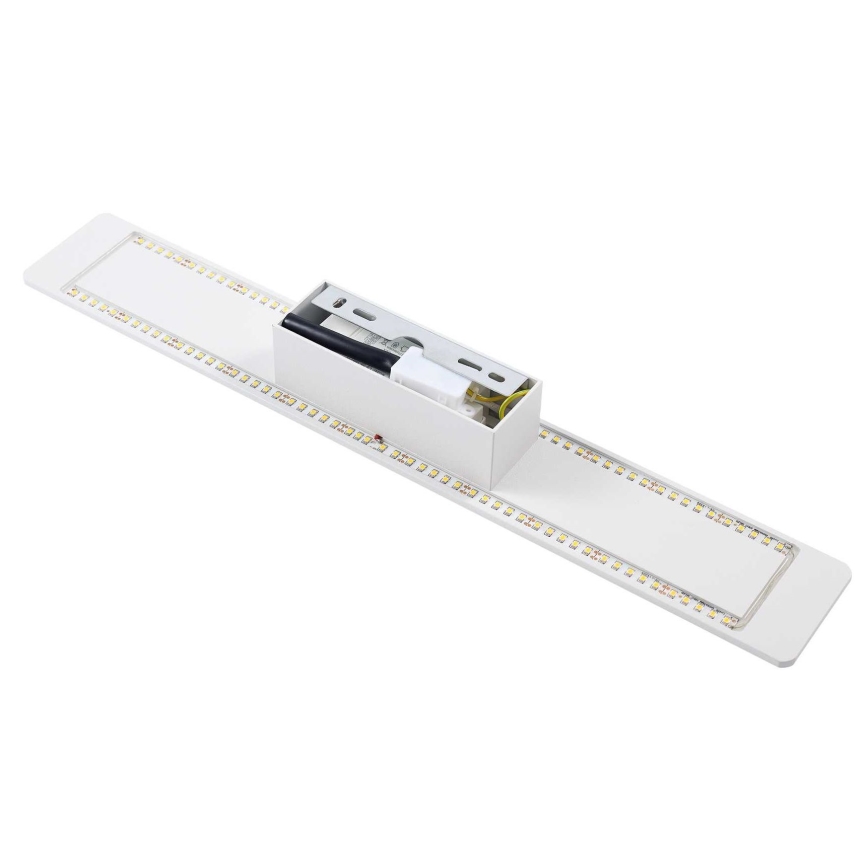 Ideal Lux - LED Sienas lampa ZIG ZAG LED/23W/230V 53 cm CRI 90 balta