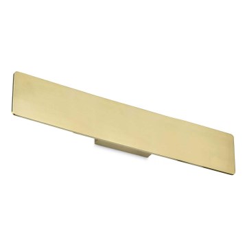Ideal Lux - LED Sienas lampa ZIG ZAG LED/23W/230V 53 cm CRI 90 misiņš