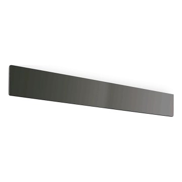 Ideal Lux - LED Sienas lampa ZIG ZAG LED/30W/230V 75 cm CRI 90 melna