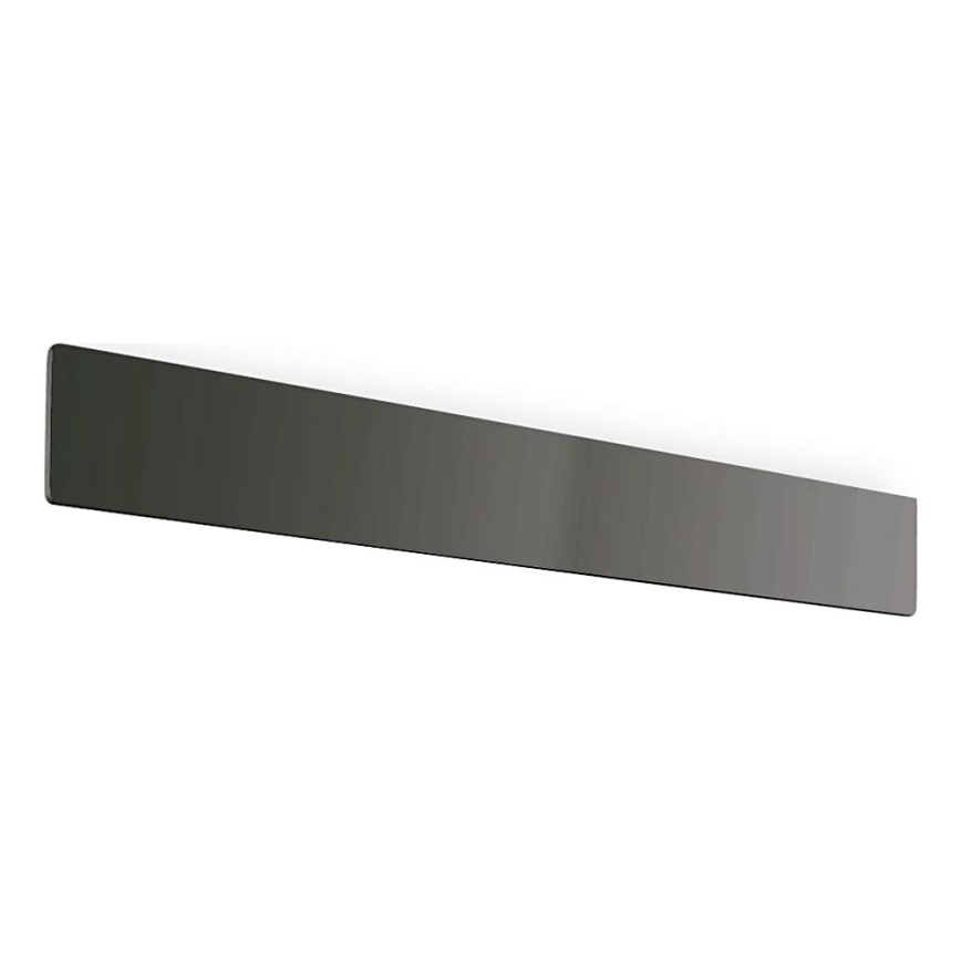 Ideal Lux - LED Sienas lampa ZIG ZAG LED/30W/230V 75 cm CRI 90 melna