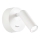 Ideal Lux - LED Sienas starmetis BEAN LED/3W/230V CRI 90 balta