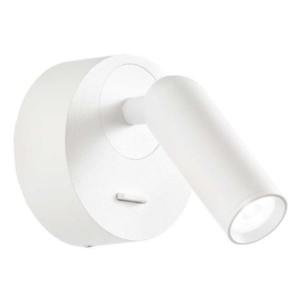 Ideal Lux - LED Sienas starmetis BEAN LED/3W/230V CRI 90 balta