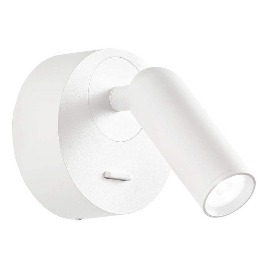 Ideal Lux - LED Sienas starmetis BEAN LED/3W/230V CRI 90 balta