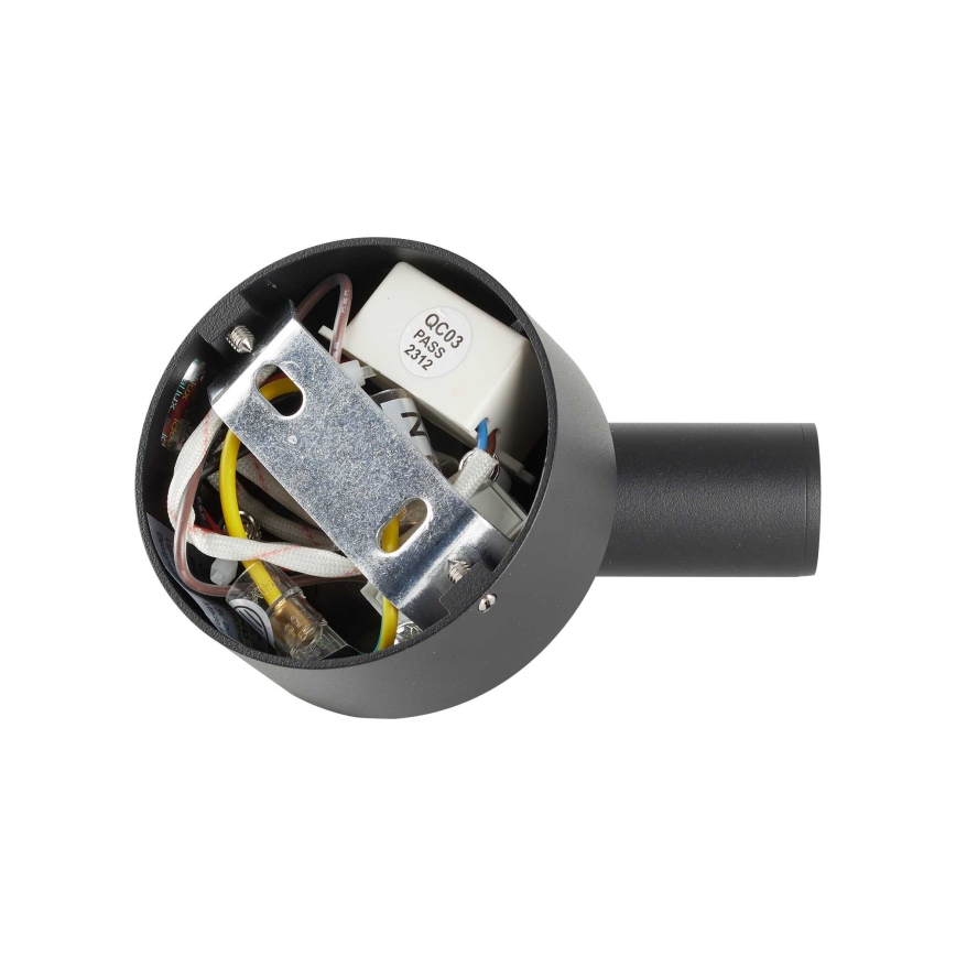 Ideal Lux - LED Sienas starmetis BEAN LED/3W/230V CRI 90 melna
