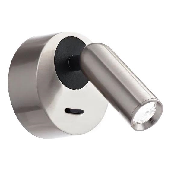 Ideal Lux - LED Sienas starmetis BEAN LED/3W/230V CRI 90 spīdīgi hromēts