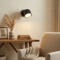Ideal Lux - LED Sienas starmetis DODO 1xGX53/9W/230V melna
