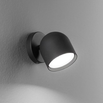 Ideal Lux - LED Sienas starmetis DODO 1xGX53/9W/230V melna