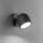 Ideal Lux - LED Sienas starmetis DODO 1xGX53/9W/230V melna