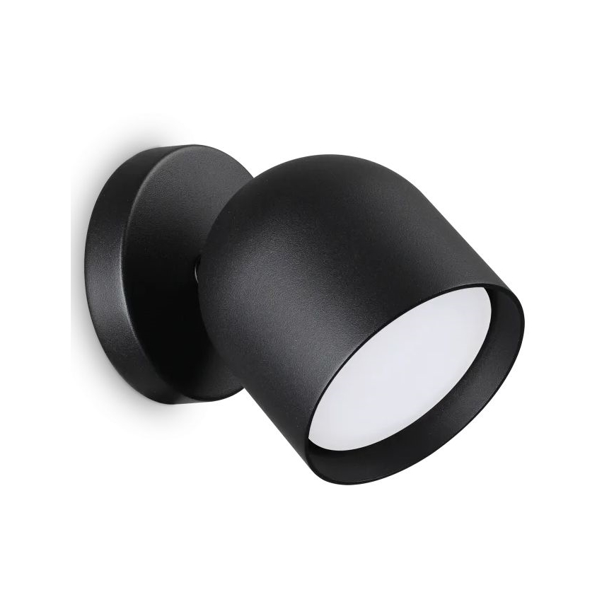 Ideal Lux - LED Sienas starmetis DODO 1xGX53/9W/230V melna
