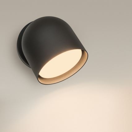 Ideal Lux - LED Sienas starmetis DODO 1xGX53/9W/230V melna