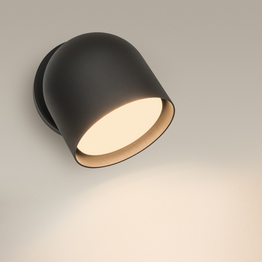 Ideal Lux - LED Sienas starmetis DODO 1xGX53/9W/230V melna