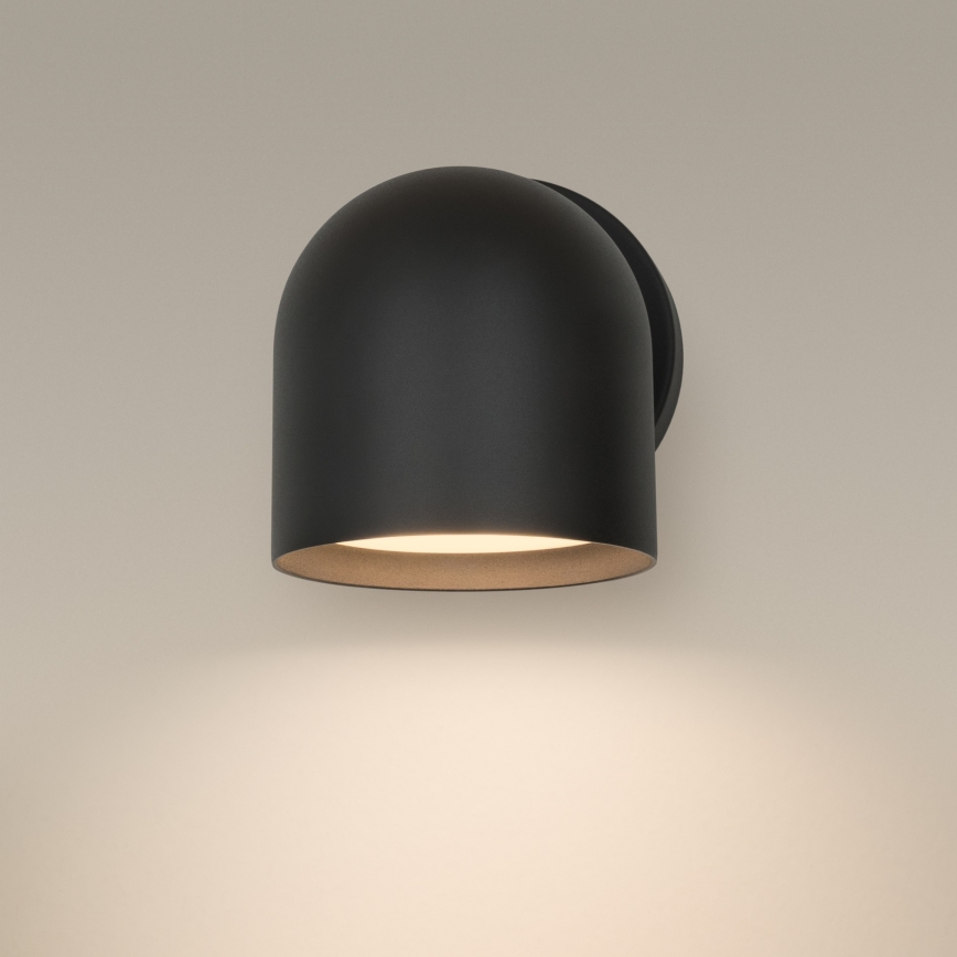 Ideal Lux - LED Sienas starmetis DODO 1xGX53/9W/230V melna