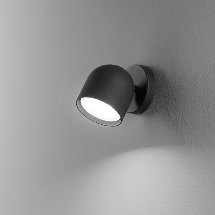 Ideal Lux - LED Sienas starmetis DODO 1xGX53/9W/230V melna