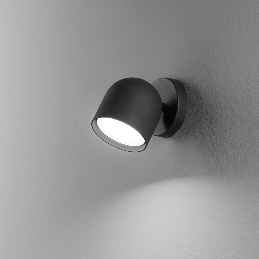 Ideal Lux - LED Sienas starmetis DODO 1xGX53/9W/230V melna