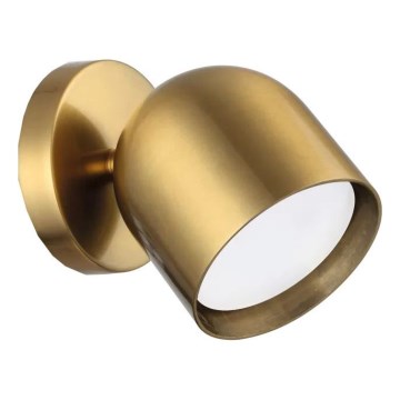 Ideal Lux - LED Sienas starmetis DODO 1xGX53/9W/230V misiņš