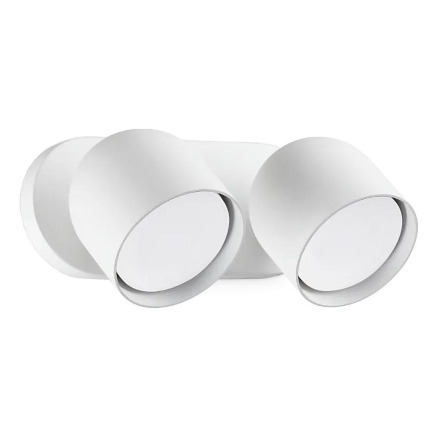Ideal Lux - LED Sienas starmetis DODO 2xGX53/9W/230V balta