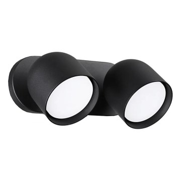 Ideal Lux - LED Sienas starmetis DODO 2xGX53/9W/230V melna