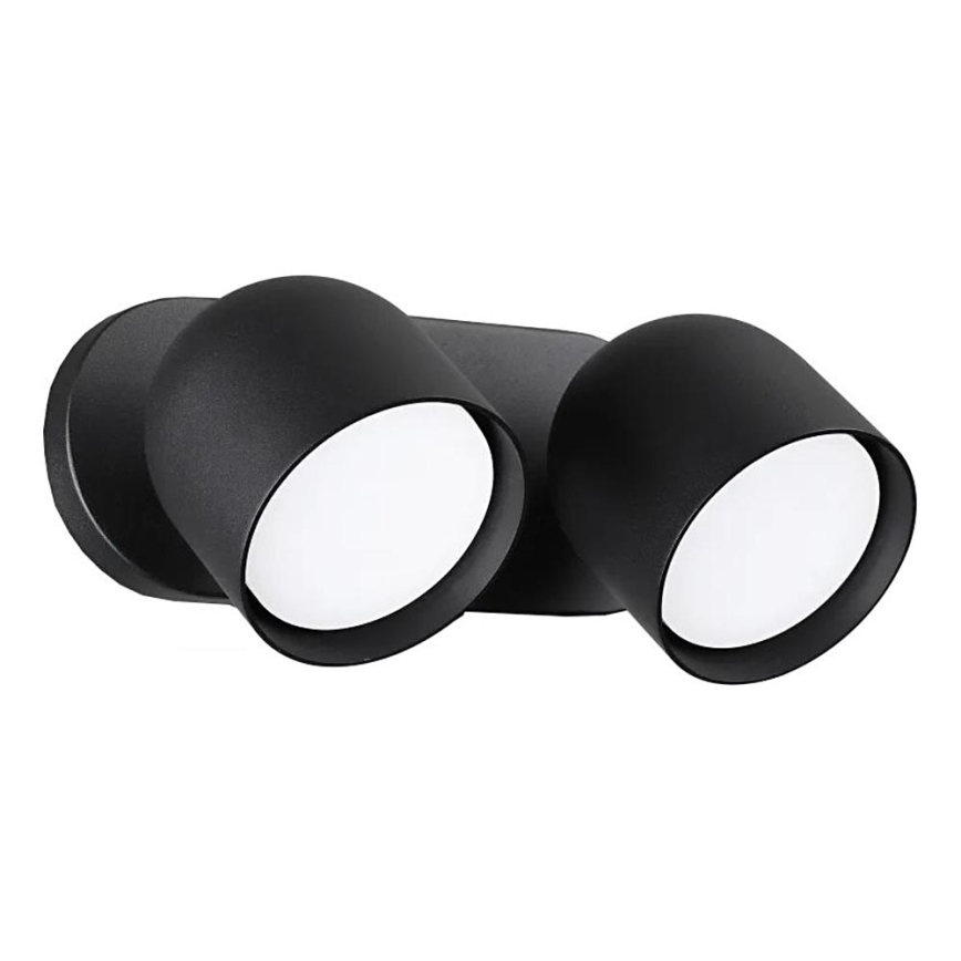 Ideal Lux - LED Sienas starmetis DODO 2xGX53/9W/230V melna