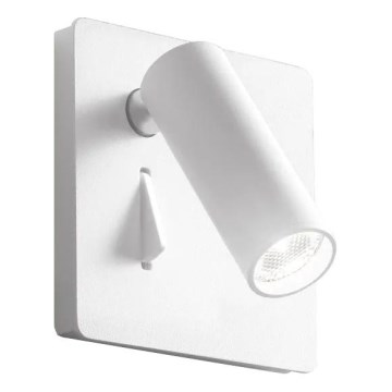 Ideal Lux - LED Sienas starmetis LITE LED/3W/230V CRI 90 balta
