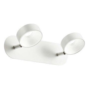 Ideal Lux - LED sienas virziena gaismeklis OBY 2xLED/6W/230V CRI 90 balts