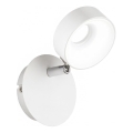 Ideal Lux - LED sienas virziena gaismeklis OBY LED/6W/230V CRI 90 balts