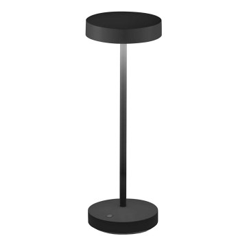 Ideal Lux - LED Skārienvadāma āra lampa TOFFEE LED/2W/230V CRI 90 IP54 melna
