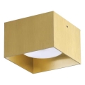 Ideal Lux - LED spot gaismeklis SPIKE 1xGX53/9W/230V 10x10 cm zelta