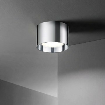 Ideal Lux - LED spot gaismeklis SPIKE 1xGX53/9W/230V Ø 10 cm spīdīgs hroms