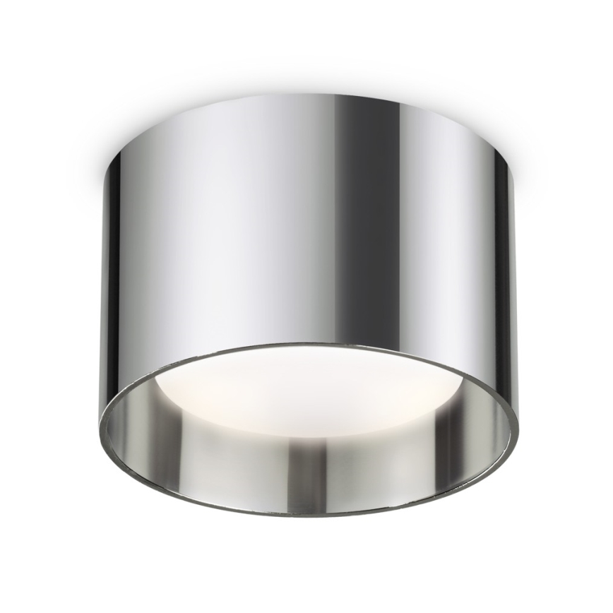 Ideal Lux - LED spot gaismeklis SPIKE 1xGX53/9W/230V Ø 10 cm spīdīgs hroms