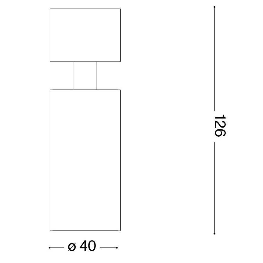 Ideal Lux - LED spotgaismeklis DYNAMITE 1xGU10/7W/230V CRI 90 balts
