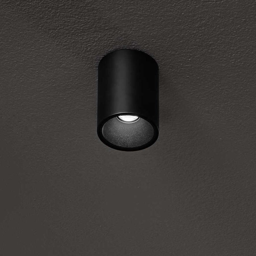 Ideal Lux - LED Starmetis NITRO LED/10W/230V d. 8 cm CRI 90 melna
