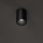 Ideal Lux - LED Starmetis NITRO LED/10W/230V d. 8 cm CRI 90 melna