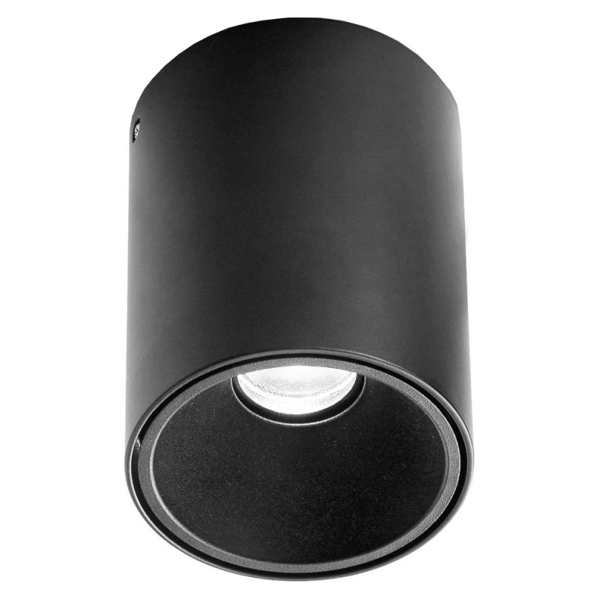 Ideal Lux - LED Starmetis NITRO LED/10W/230V d. 8 cm CRI 90 melna