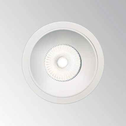 Ideal Lux - LED vannas istabas iebūvējamais griestu gaismeklis GAME TRIM LED/11W/230V 3000K CRI 90 Ø 8,5 cm IP65 balts