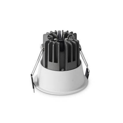Ideal Lux - LED vannas istabas iebūvējamais griestu gaismeklis GAME TRIM LED/11W/230V 3000K CRI 90 Ø 8,5 cm IP65 balts