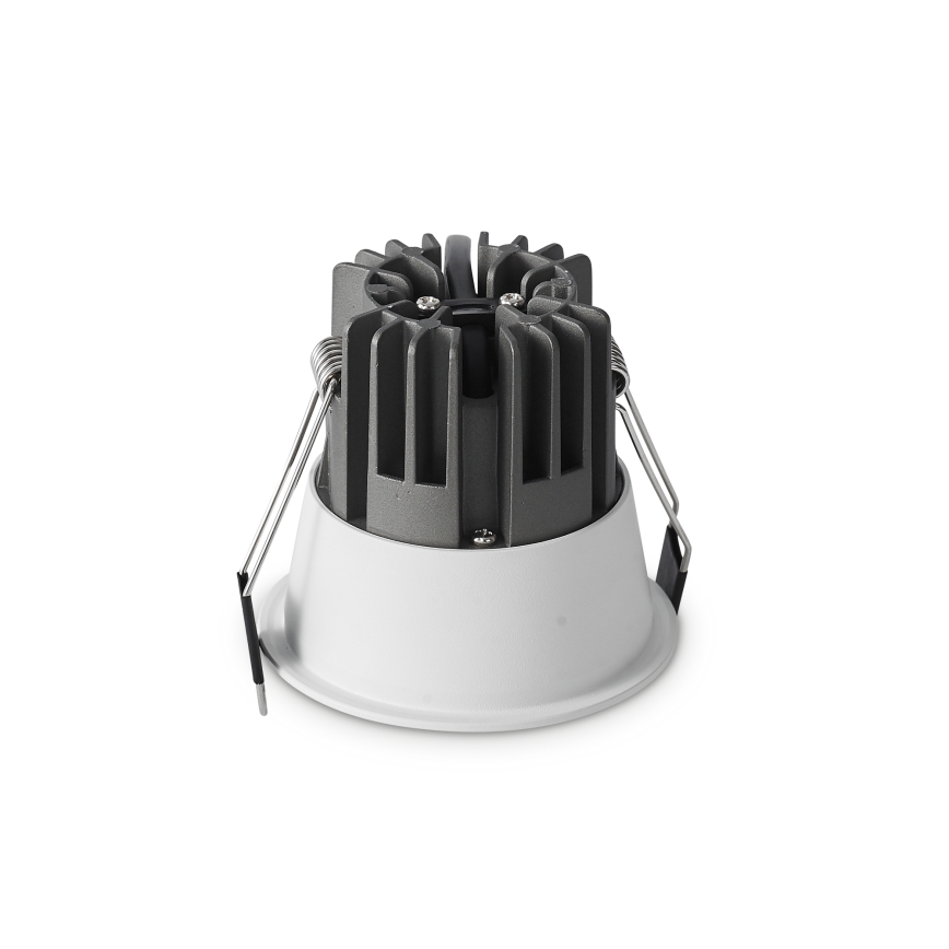 Ideal Lux - LED vannas istabas iebūvējamais griestu gaismeklis GAME TRIM LED/11W/230V 3000K CRI 90 Ø 8,5 cm IP65 balts