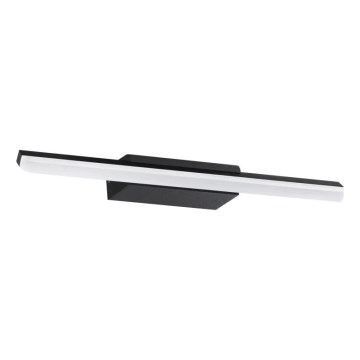 Ideal Lux - LED Vannas istabas spoguļa apgaismojums RIFLESSO LED/10W/230V 42 cm CRI 90 IP54 melna